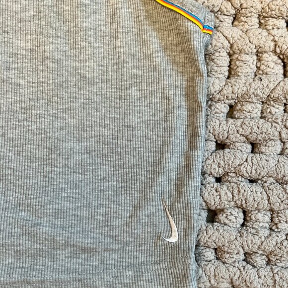 Crop Tank Top Grey and Black Bundle (Garage, Street Wear Society, Nike) Size M - Picture 3 of 16